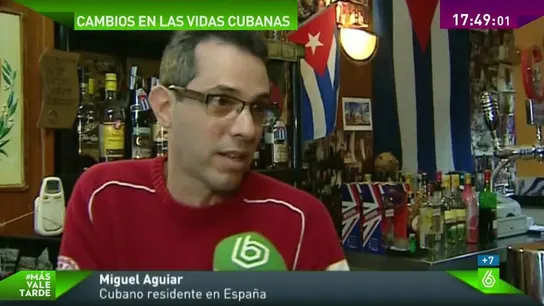 Cubanos en España. Cubanos en España.