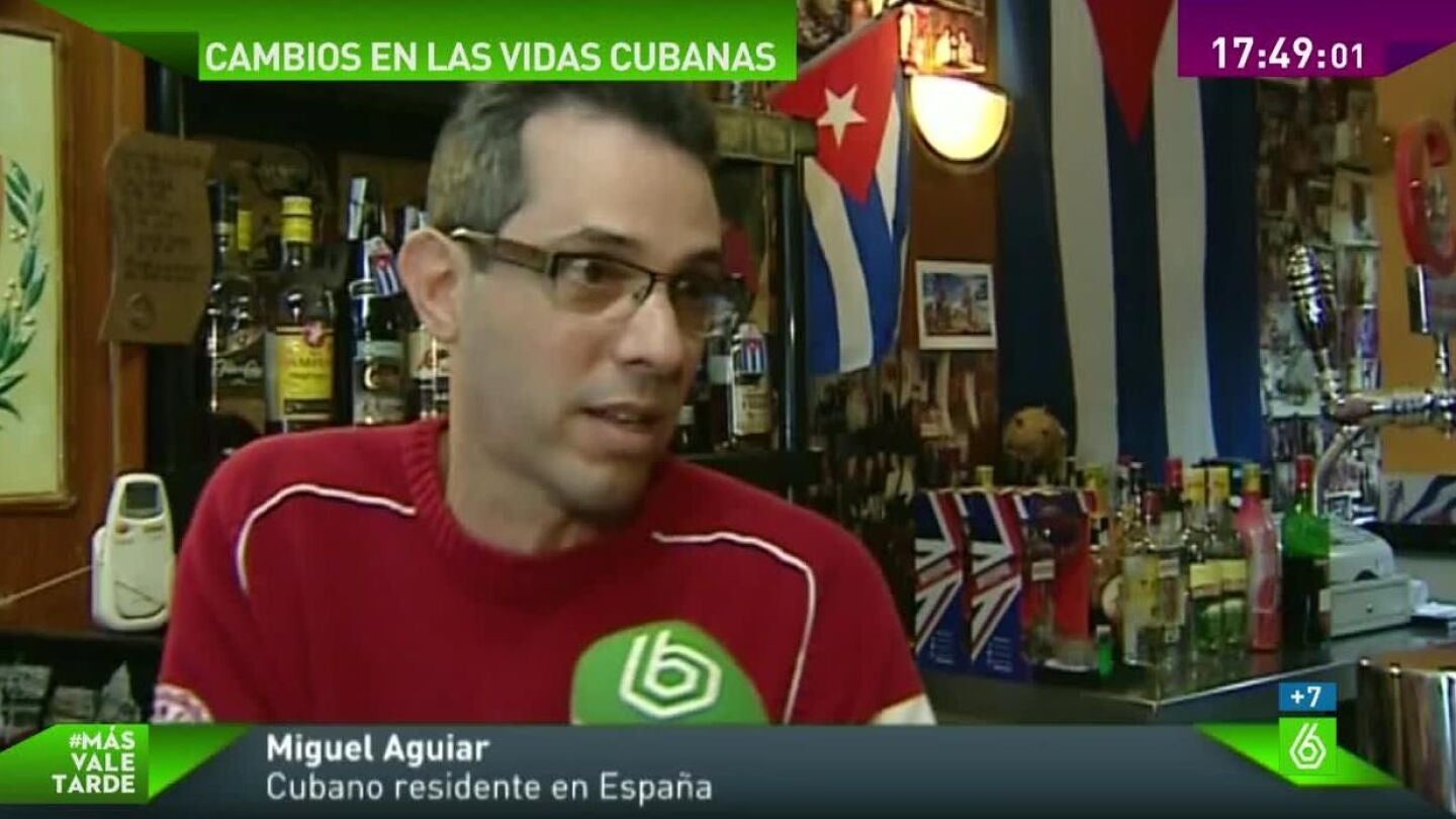 Cubanos en Espa&ntilde;a. 