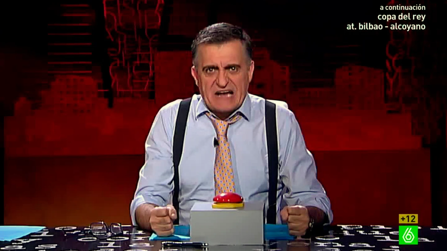 Wyoming: "Deberíamos llamarla Ana Gato, por mucho que la cague siempre cae de pie" Wyoming: "Deberíamos llamarla Ana Gato, por mucho que la cague siempre cae de pie"