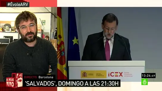 Jordi Évole en ARV Jordi Évole en ARV