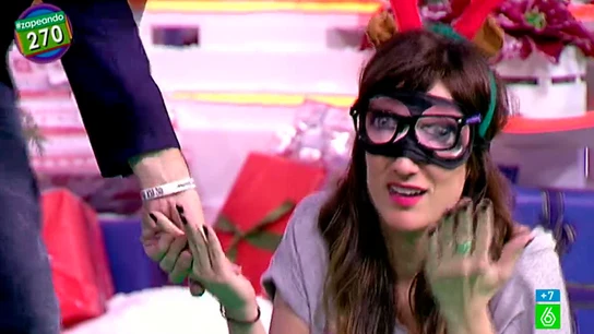 Ana Morgade sale herida en el juego de la semanna Ana Morgade sale herida en el juego de la semanna