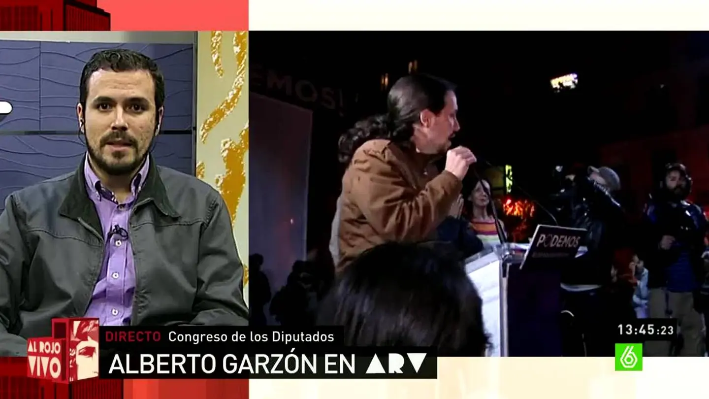 Alberto Garzón en ARV Alberto Garzón en ARV