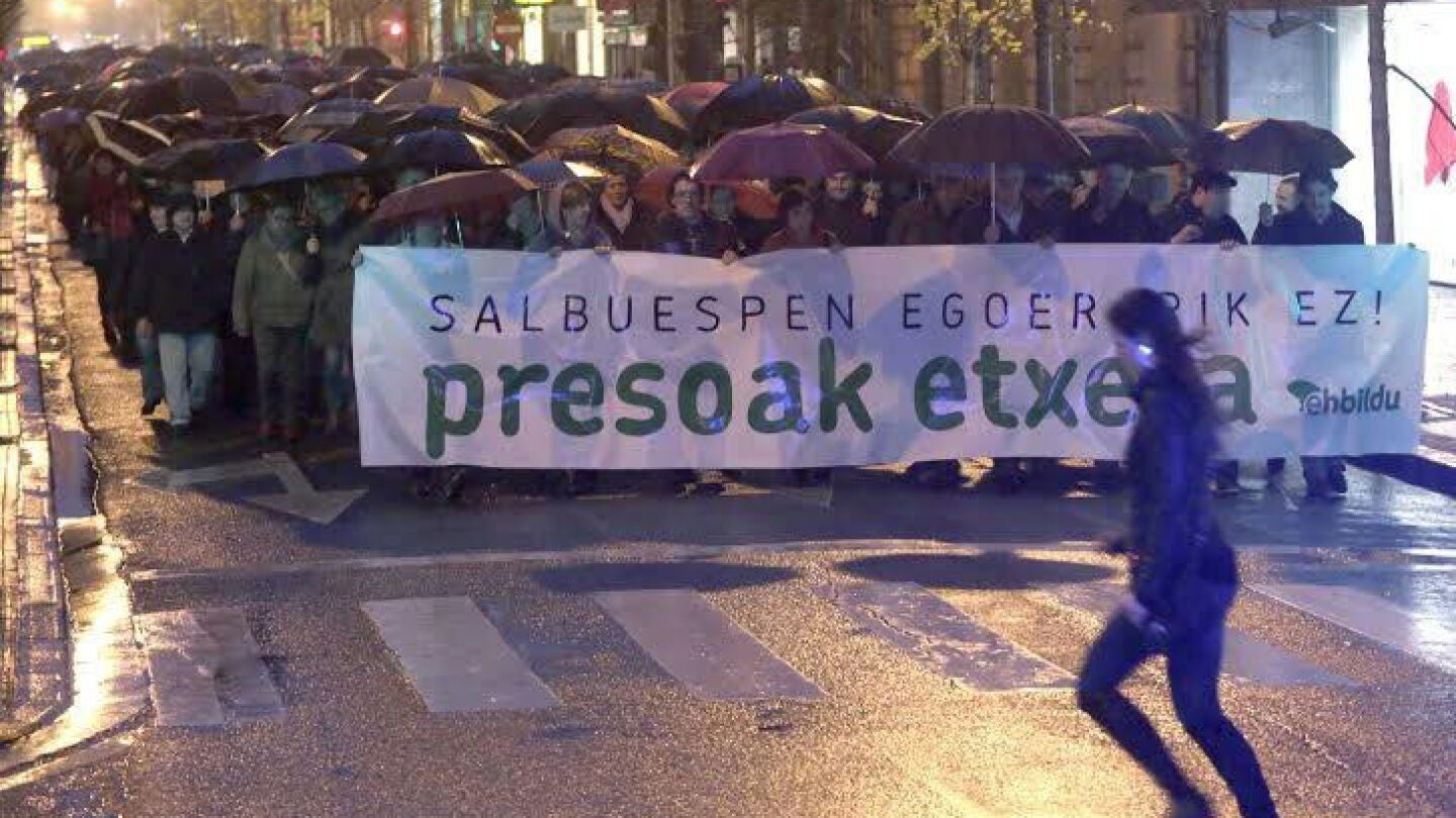 Bildu acusa al Gobierno de incumplir la normativa europea en lo referente a los derechos de los presos de ETA