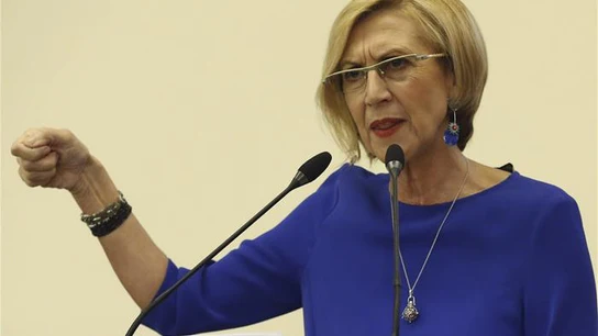 Díez durante la presentación del informe de gestión ante el Consejo Político de UPyD Díez durante la presentación del informe de gestión ante el Consejo Político de UPyD