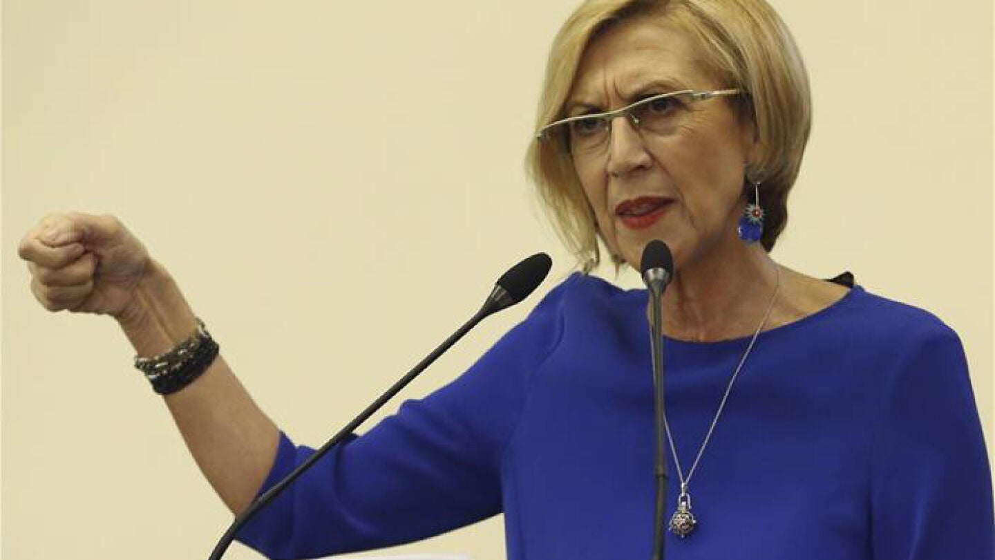  D&iacute;ez durante la presentaci&oacute;n del informe de gesti&oacute;n ante el Consejo Pol&iacute;tico de UPyD