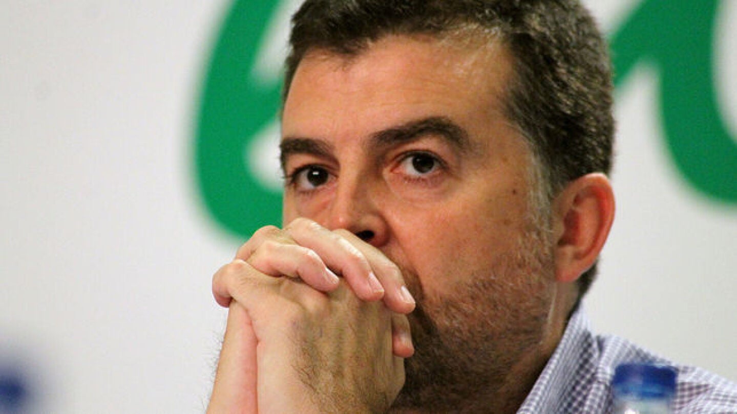 Antonio Ma&iacute;llo, coordinador de IU Andaluc&iacute;a