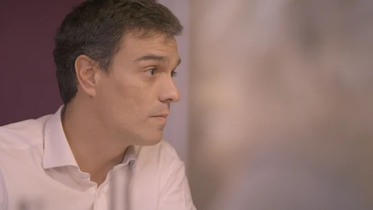 Pedro Sánchez en 'Salvados' Pedro Sánchez en 'Salvados'