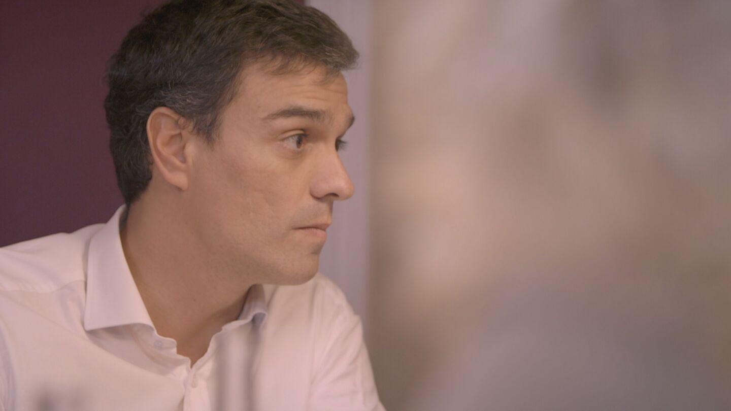 Pedro S&aacute;nchez en 'Salvados'