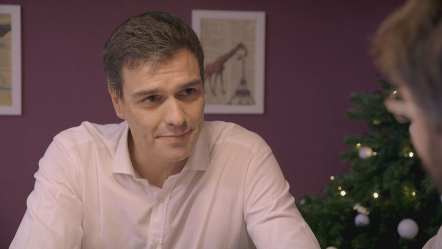 Pedro S&aacute;nchez habla sobre Podemos en 'Salvados'
