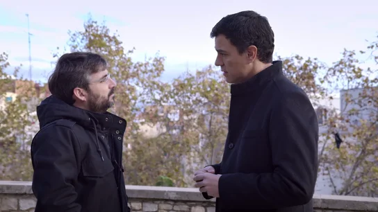 Jordi Évole y Pedro Sánchez Jordi Évole y Pedro Sánchez