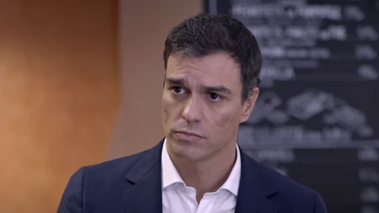 Pedro Sánchez en Salvados Pedro Sánchez en Salvados