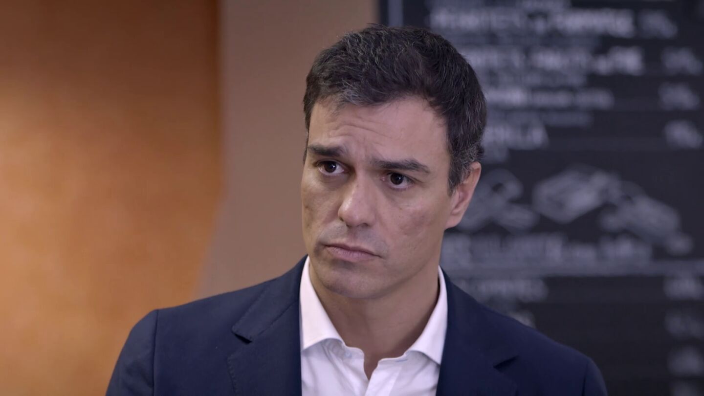 Pedro S&aacute;nchez en Salvados