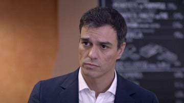Pedro Sánchez en Salvados