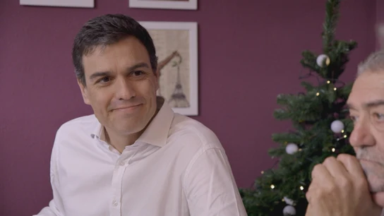 Pedro Sánchez habla sobre Cataluña en 'Salvados' Pedro Sánchez habla sobre Cataluña en 'Salvados'