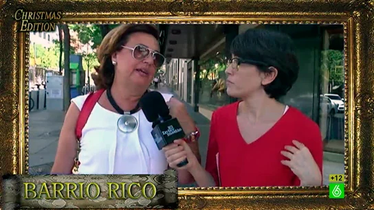 Thais Villas visita las dos españas Thais Villas visita las dos españas