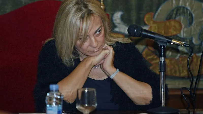 La alcaldesa de Alicante,Sonia Castedo