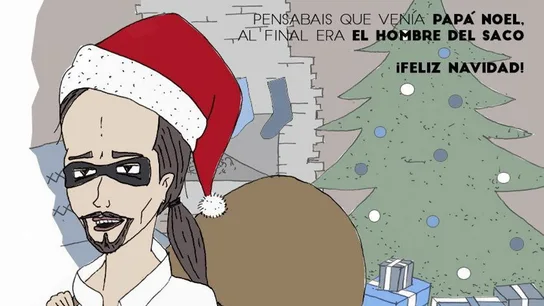 Pablo Iglesias, ¿Papá Noel o el hombre del saco? Pablo Iglesias, ¿Papá Noel o el hombre del saco?