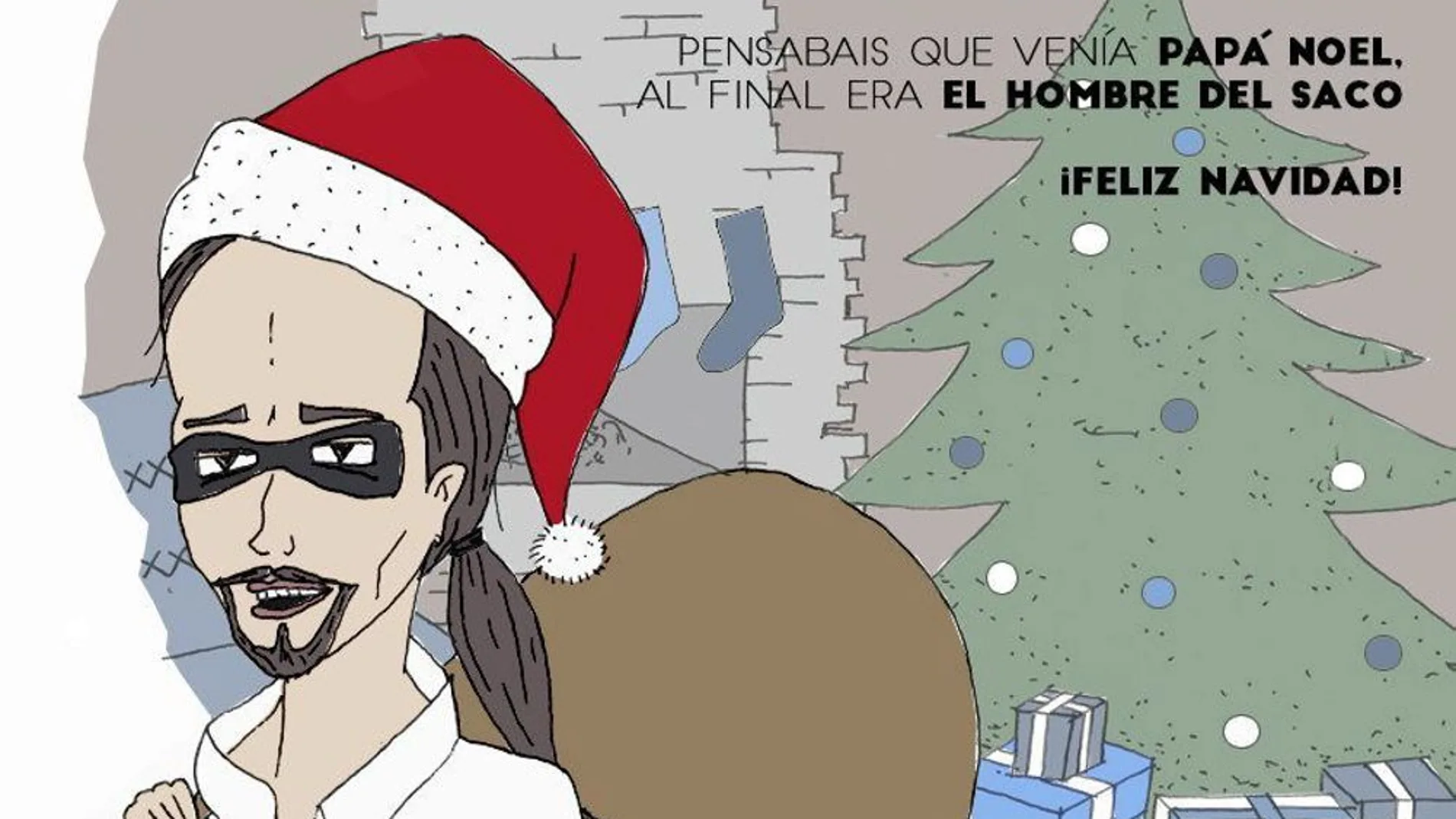 Pablo Iglesias, ¿Papá Noel o el hombre del saco?