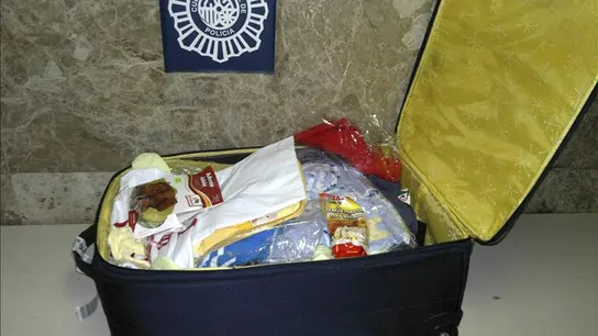 Fotografía facilitada por la Policía Nacional Fotografía facilitada por la Policía Nacional