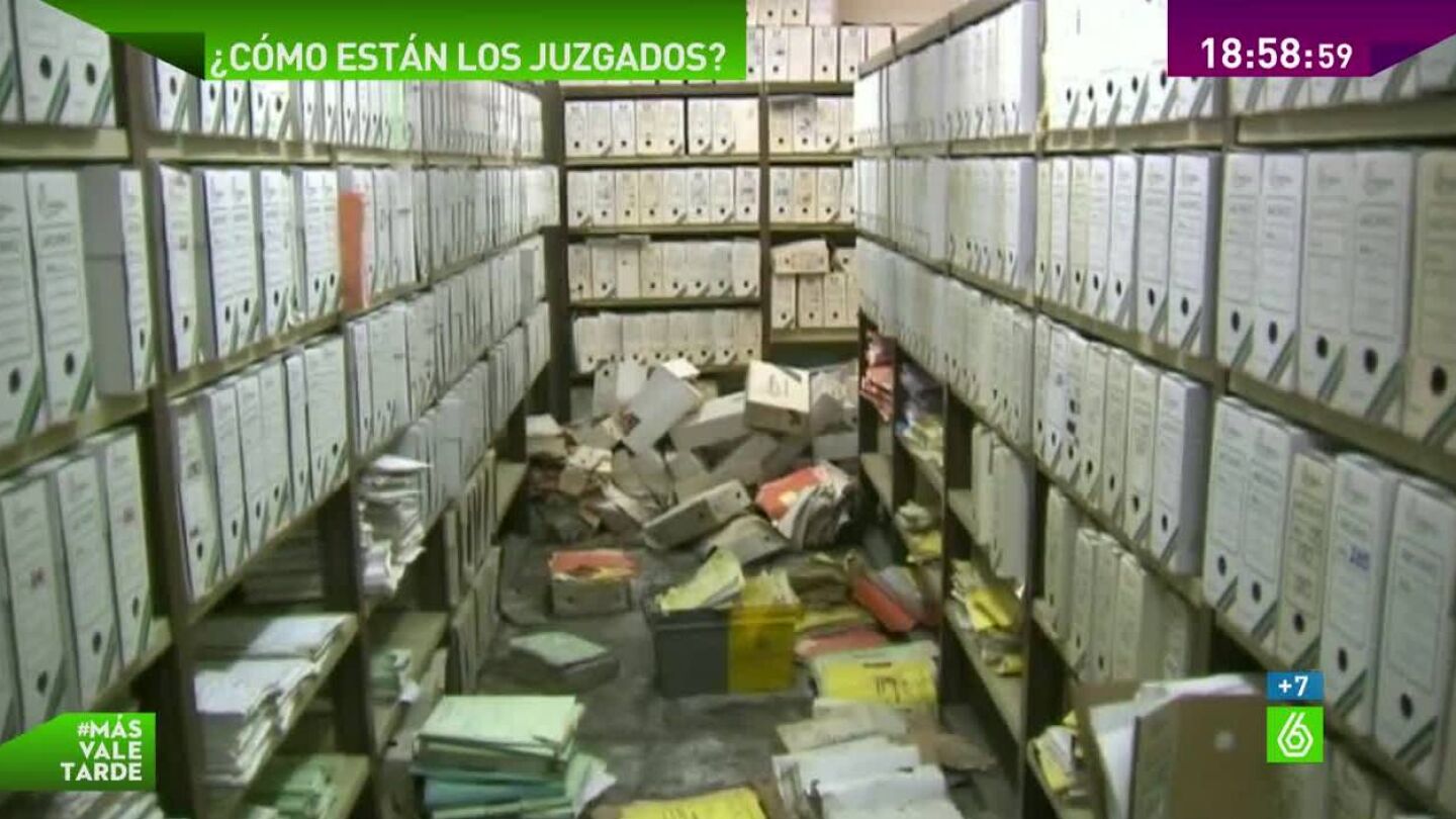 &iquest;C&oacute;mo est&aacute;n los juzgados?