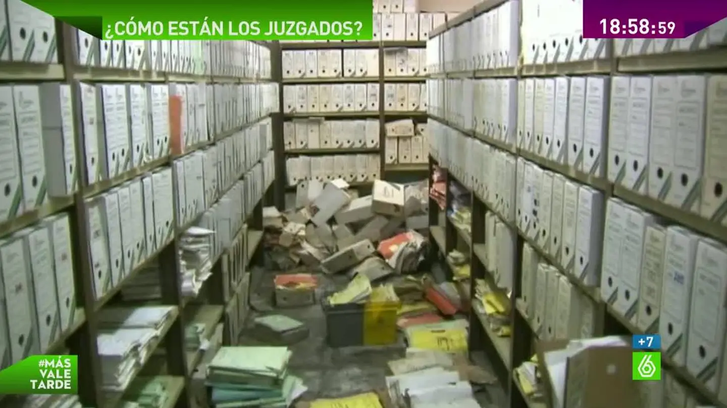 ¿Cómo están los juzgados? ¿Cómo están los juzgados?