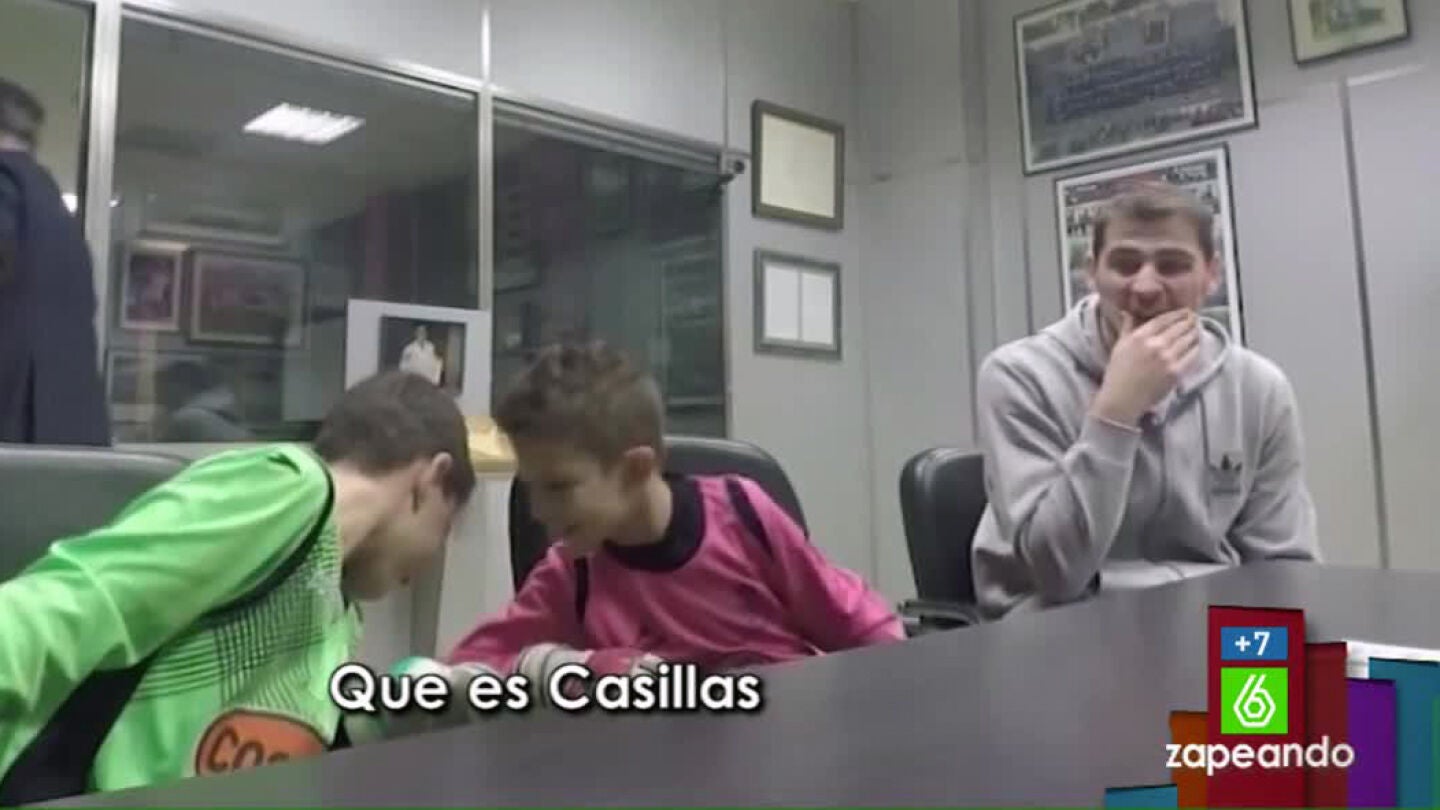c&aacute;mara oculta iker casillas