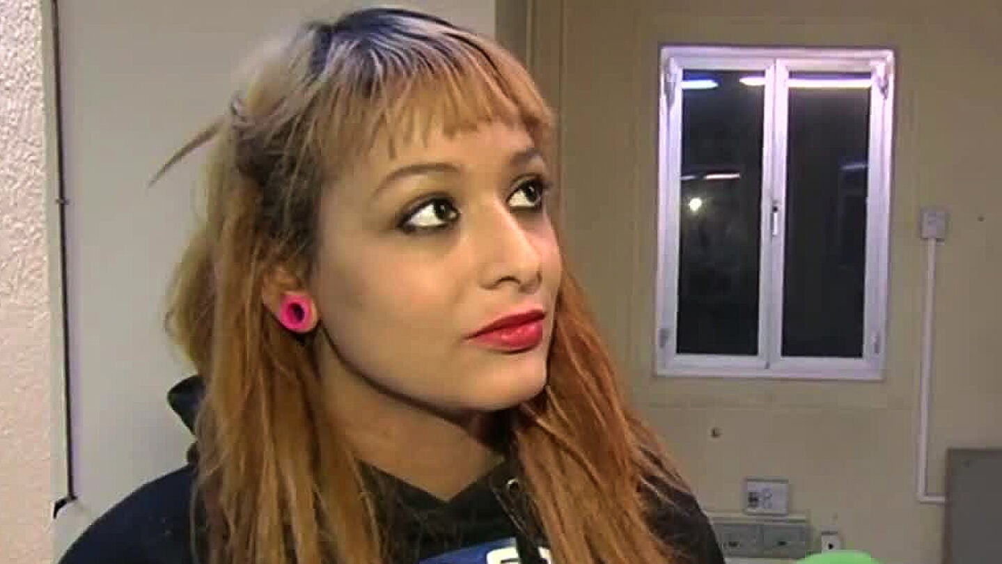 M&oacute;nica, ultraderechista de Chamber&iacute;