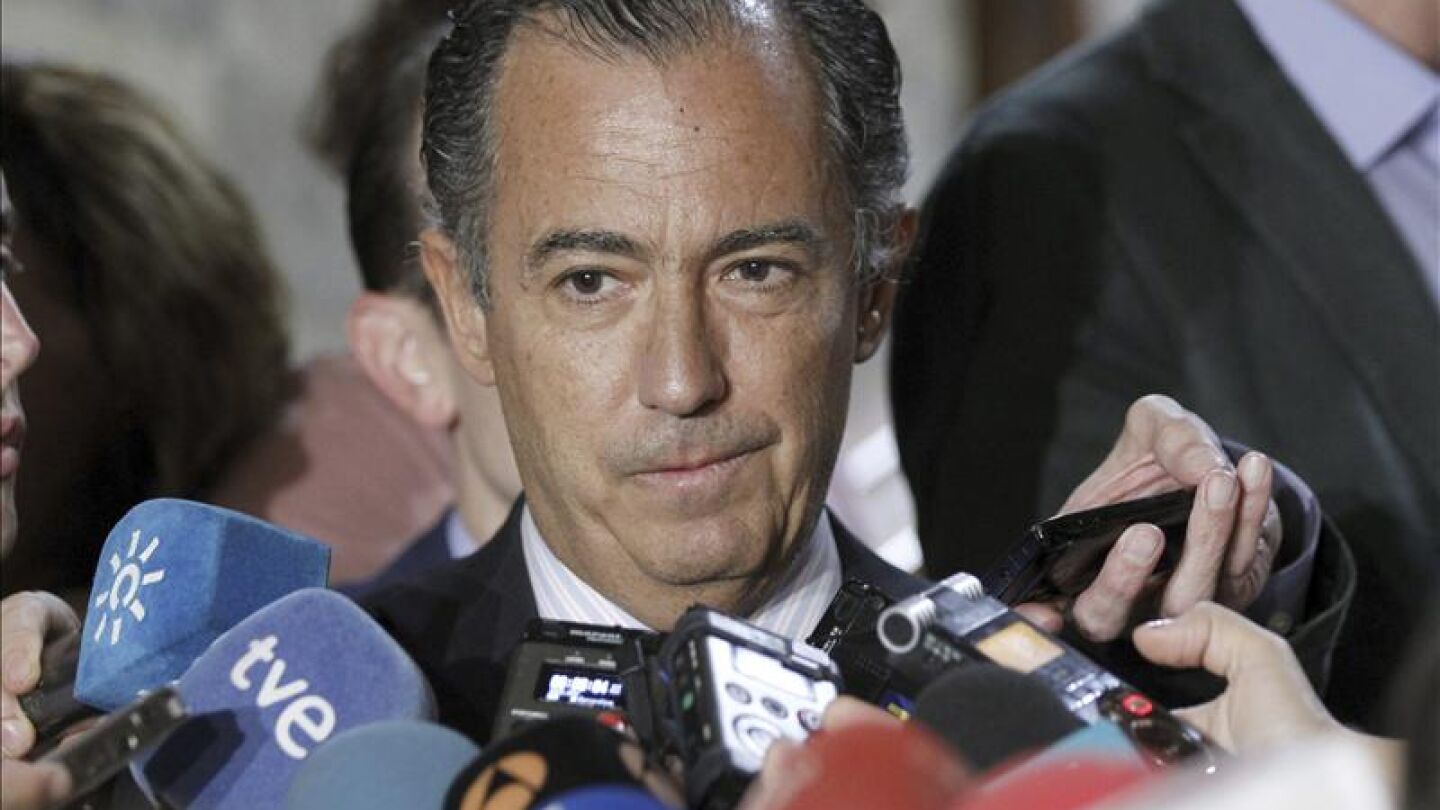 Enrique Ossorio, consejero madrile&ntilde;o de Econom&iacute;a y Hacienda