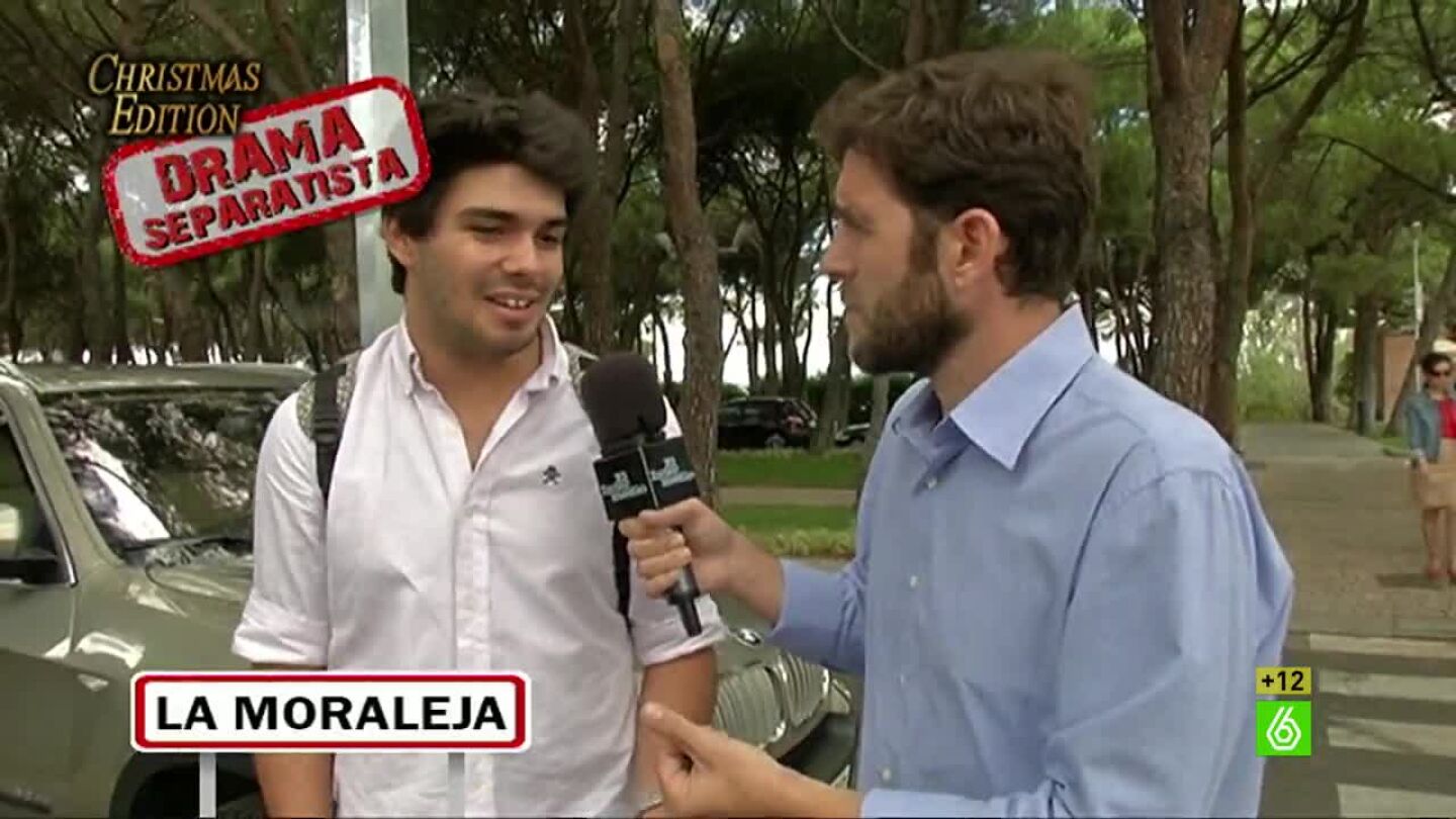 Vecino de La Moraleja y Gonzo
