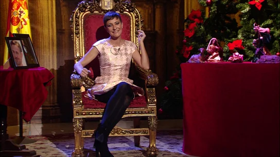 Mensaje de Navidad de Eva Hache Mensaje de Navidad de Eva Hache