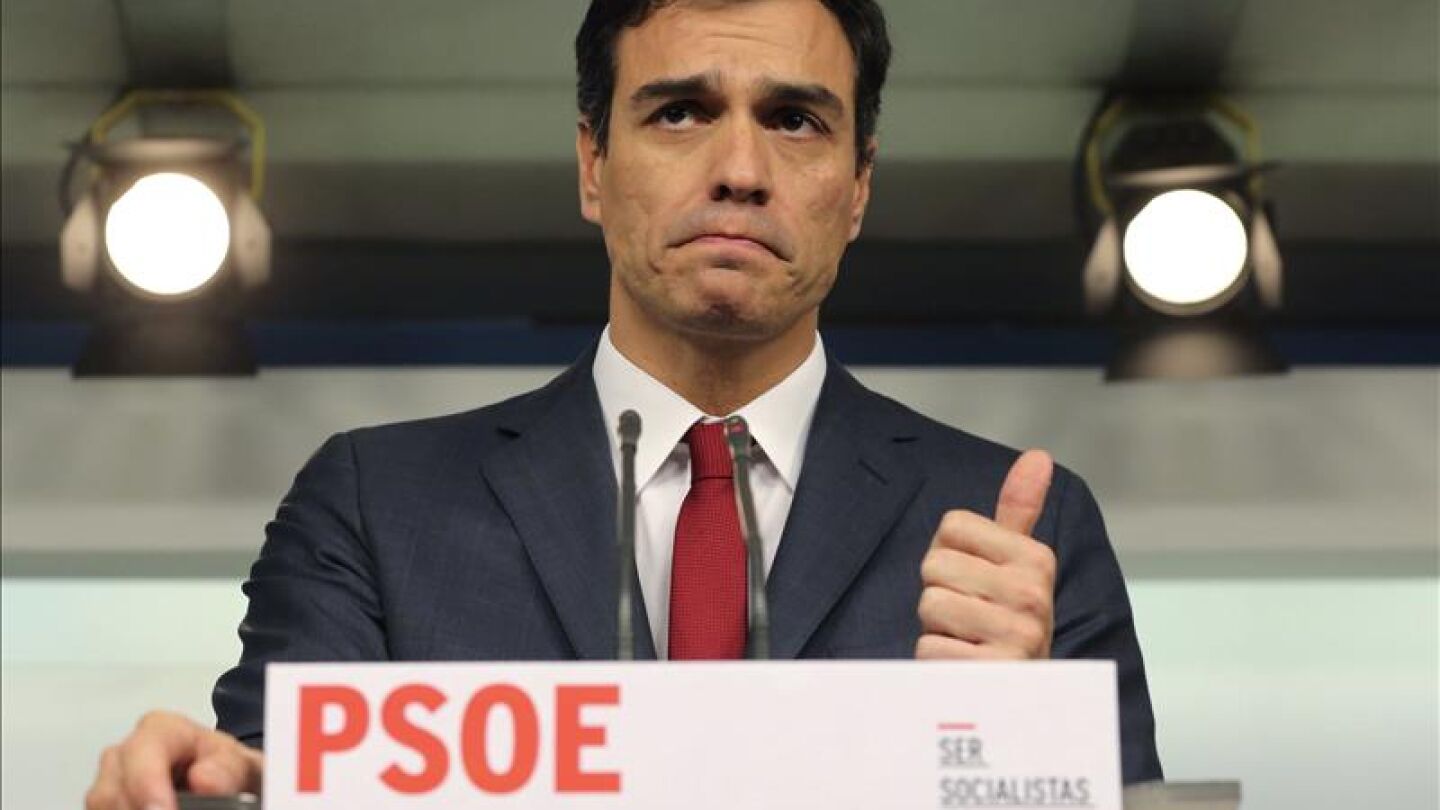 Pedro S&aacute;nchez hace balance del a&ntilde;o