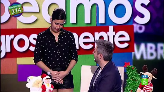 Cristina Pedroche y Frank Blanco Cristina Pedroche y Frank Blanco