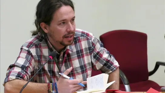 Pablo Iglesias, de Podemos Pablo Iglesias, de Podemos