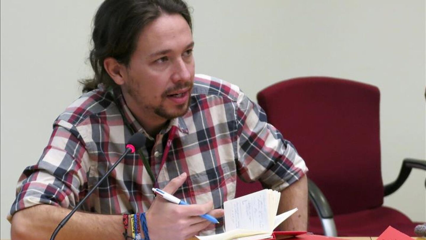 Pablo Iglesias, de Podemos