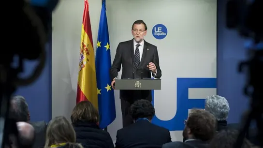 Mariano Rajoy en rueda de prensa Mariano Rajoy en rueda de prensa