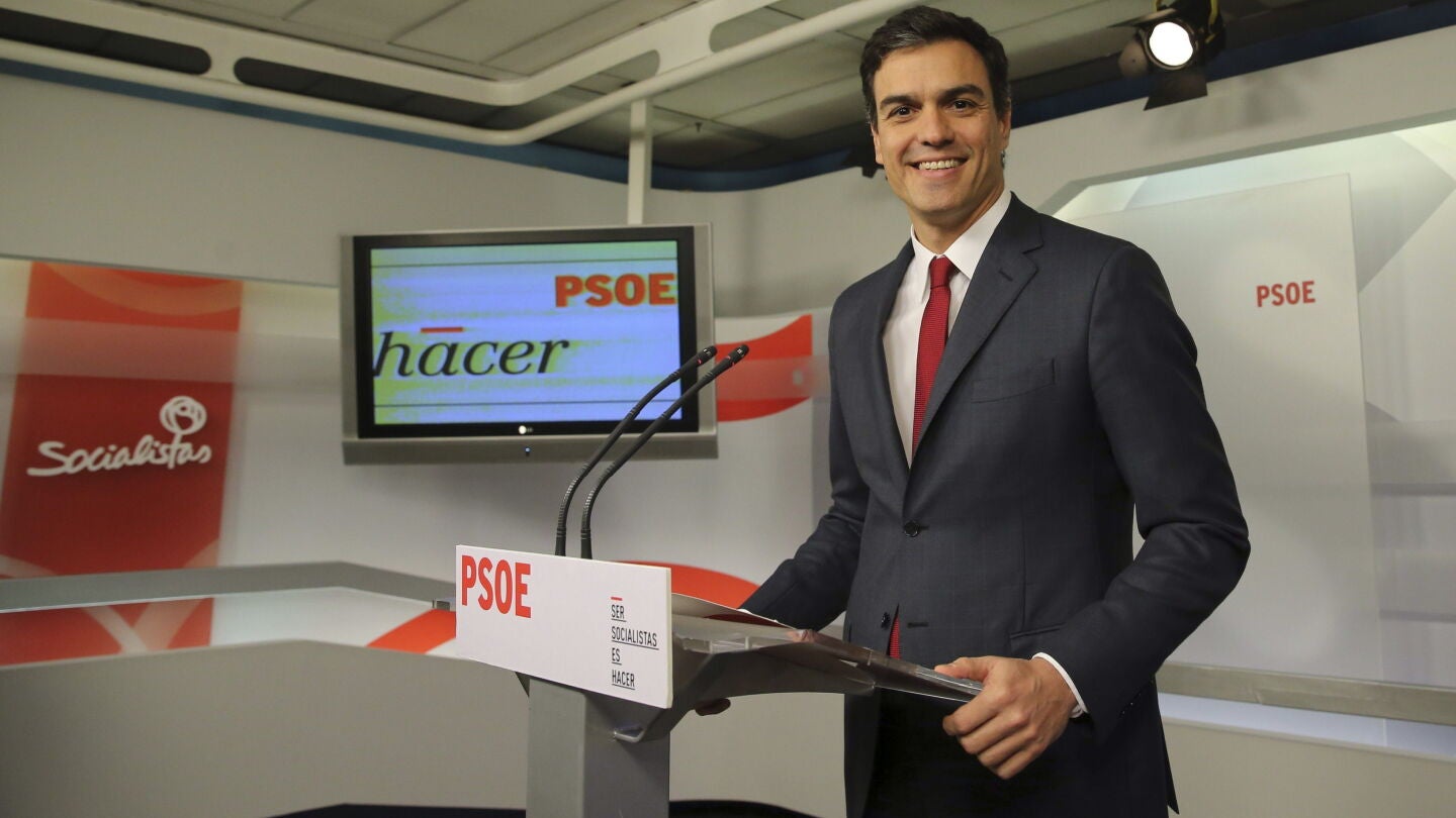 Pedro S&aacute;nchez.