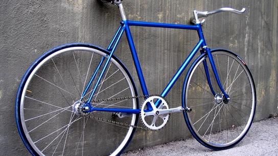 Una bicicleta Una bicicleta