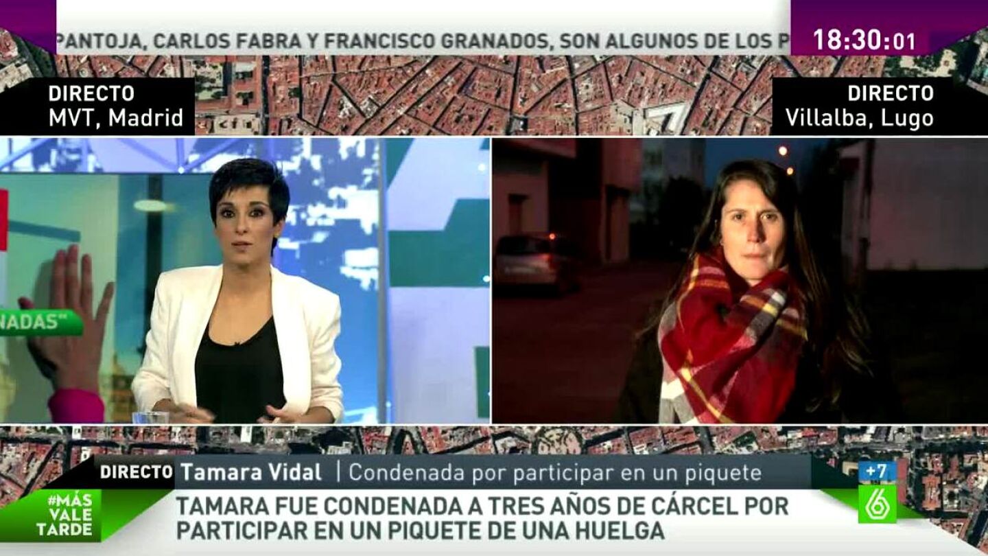 Tamara Vidal en MVT