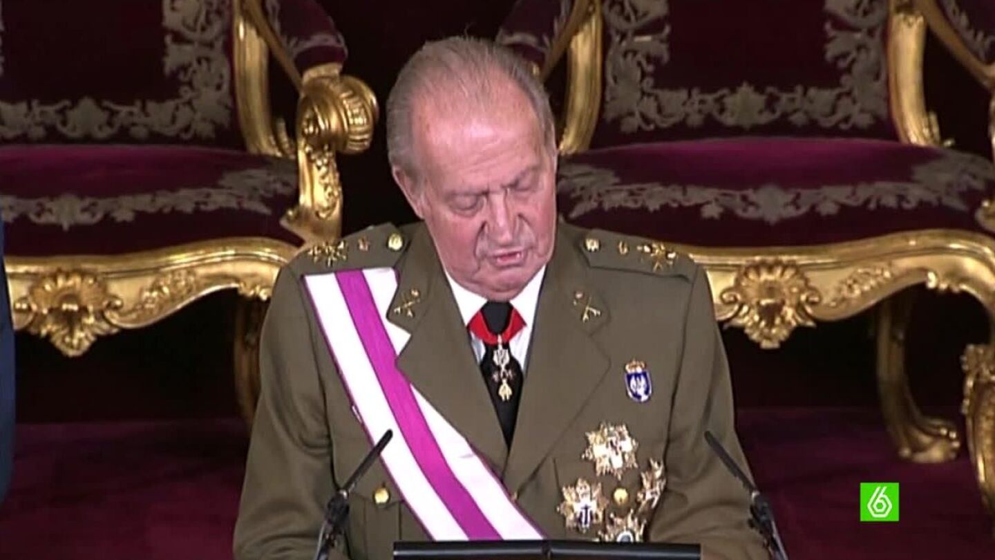 &Uacute;ltimo discurso del rey Juan Carlos en la pascua militar