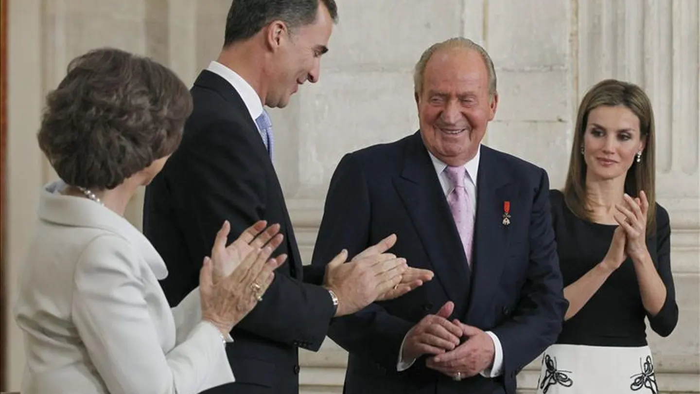 El Rey Juan Carlos I el día de su abdicación El Rey Juan Carlos I el día de su abdicación