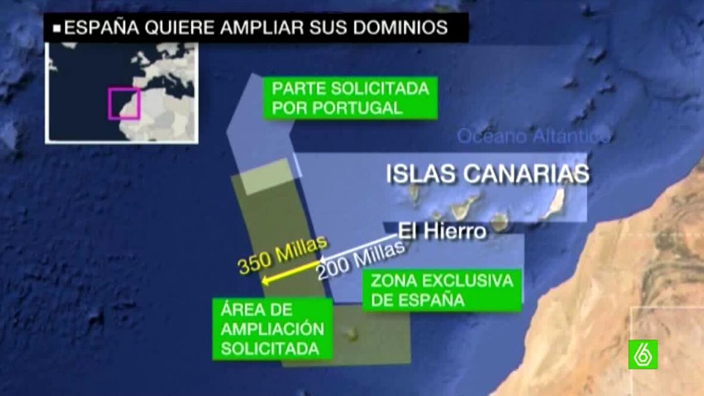 Espa&ntilde;a quiere ampliar 'sus dominios'