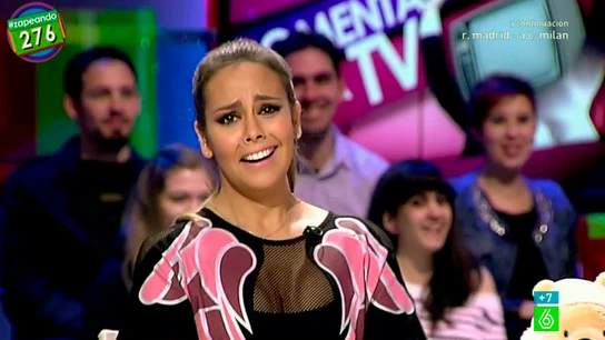 pedroche habla sobre una broma entre novios pedroche habla sobre una broma entre novios