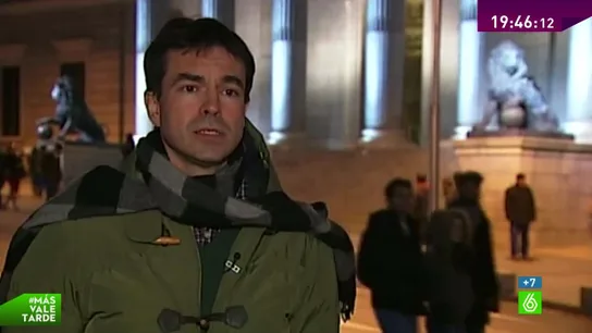 Andrés Herzog habla desde el Congreso Andrés Herzog habla desde el Congreso