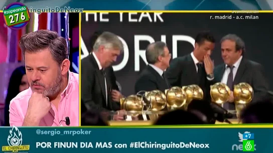 Miki Nadal dobla a Cristiano Ronaldo Miki Nadal dobla a Cristiano Ronaldo