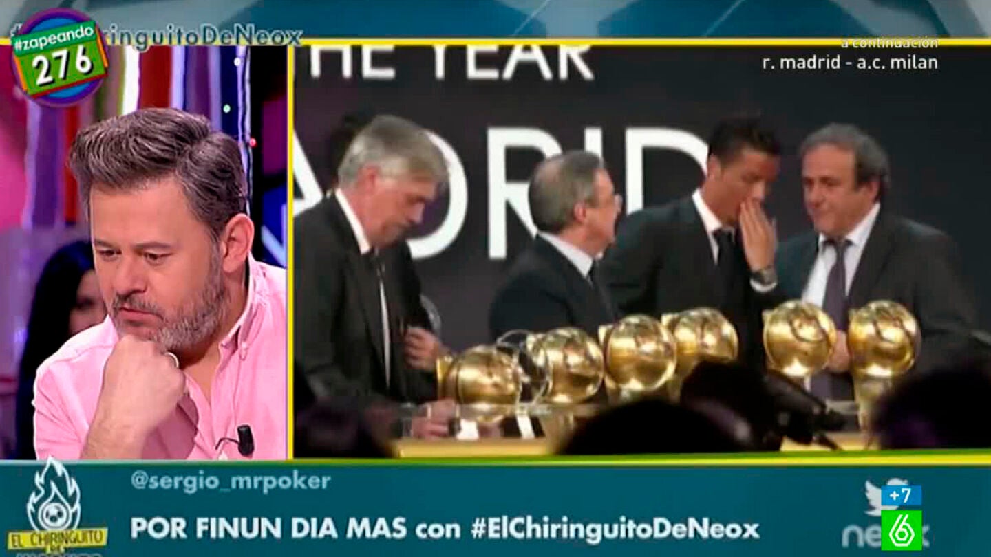 Miki Nadal dobla a Cristiano Ronaldo