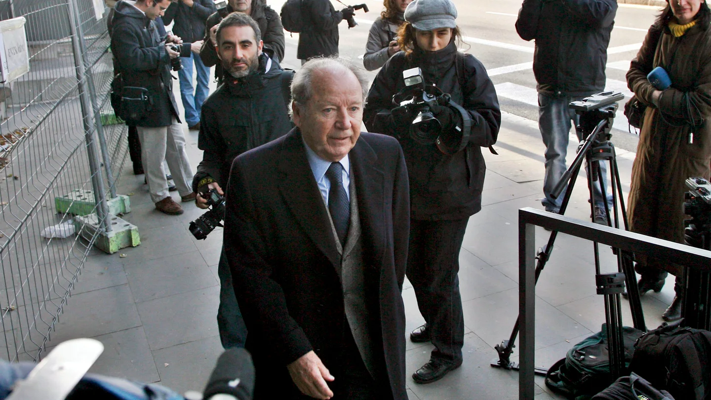 José Luis Núñez Clemente (c), ex presidente del Fútbol Club Barcelona, José Luis Núñez Clemente (c), ex presidente del Fútbol Club Barcelona,