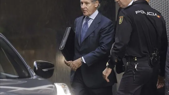 Miguel Blesa sale de la Audiencia Nacional Miguel Blesa sale de la Audiencia Nacional