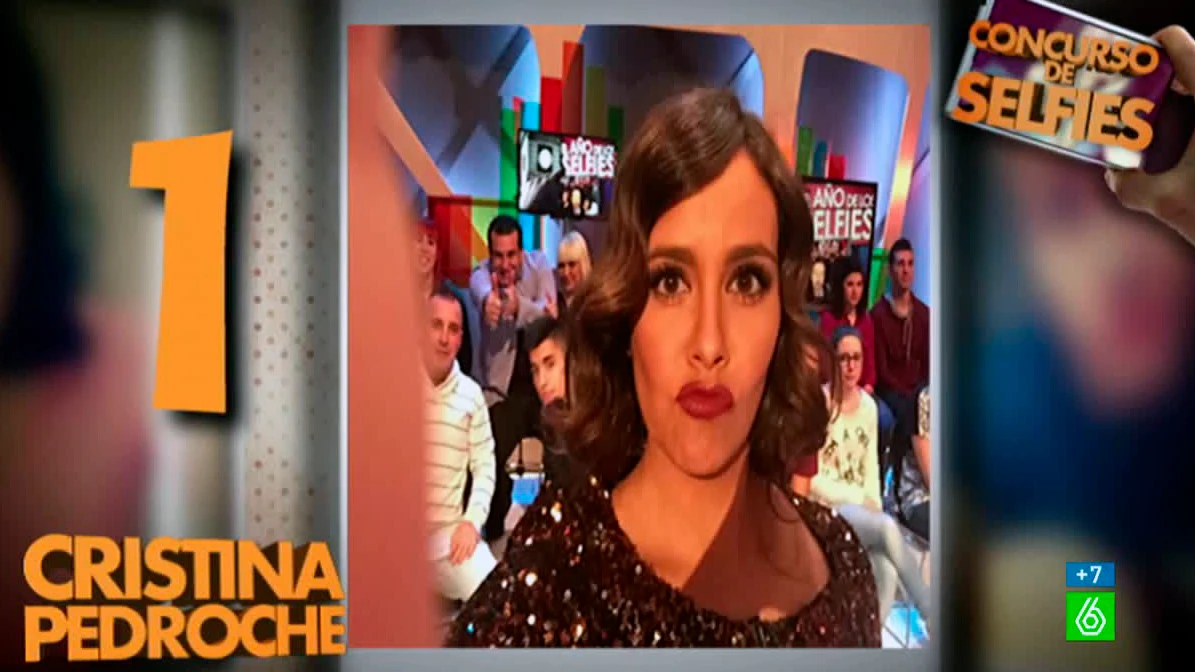 duelo de selfies entre cristina pedroche y miki nadal