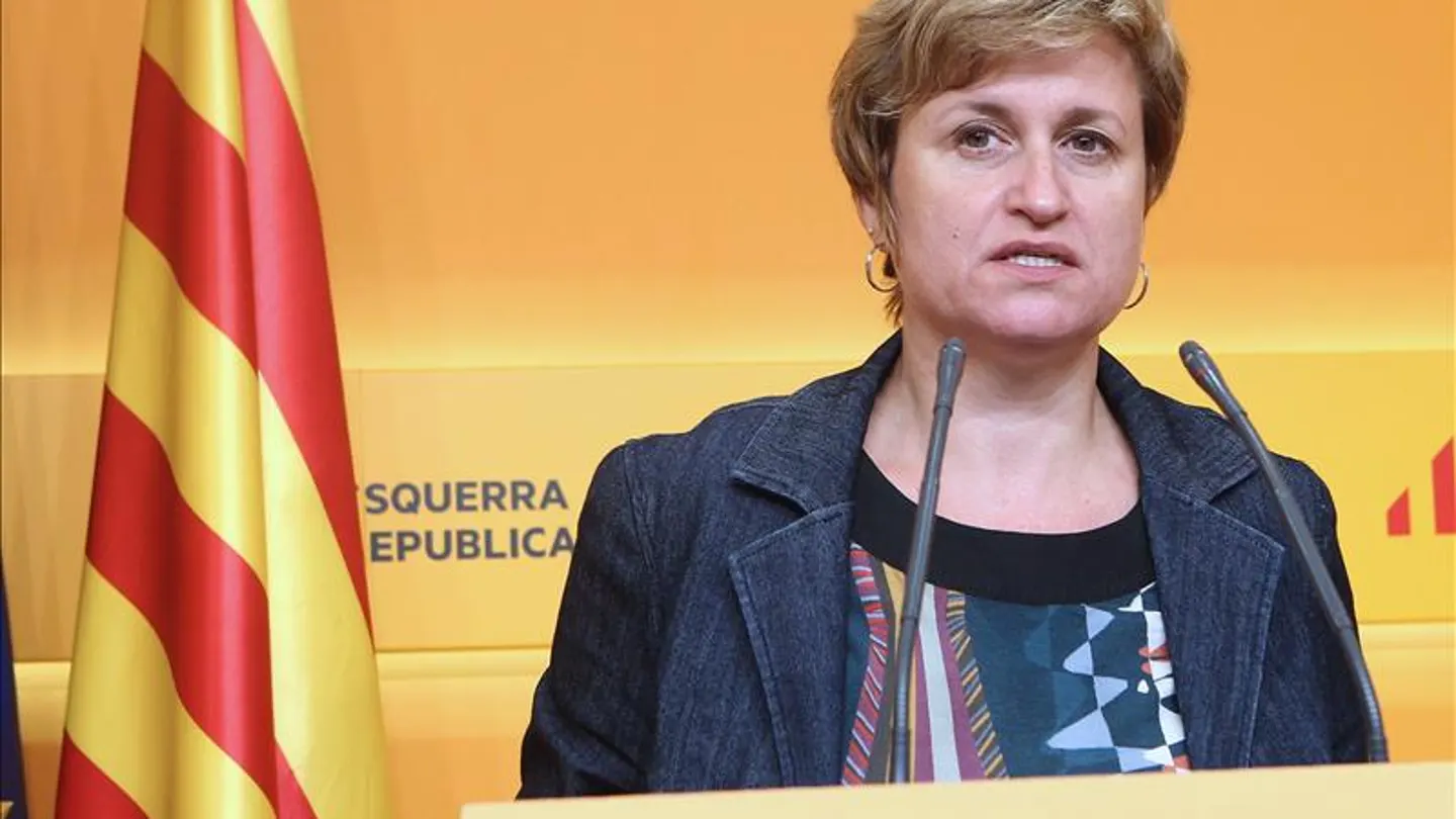 Anna Simó, portavoz de ERC Anna Simó, portavoz de ERC
