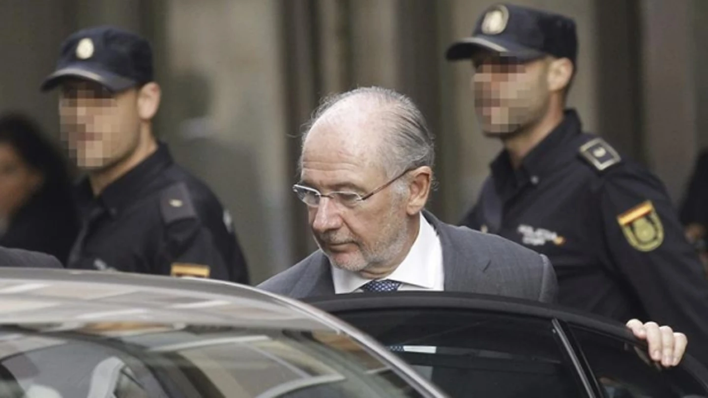 Rato en la Audiencia Nacional Rato en la Audiencia Nacional